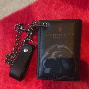 New Blair With Project Halloween Horror Leather Waller